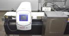 Used Mettler-Toledo Safeline Hi-Speed Model XE Combination Metal Detector and Checkweigher. Capable of speeds up to 500 packages per minute. Capable of weighing product up to 7kg. Approximate 7-3/4